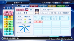 画像ギャラリー No.021のサムネイル画像 / 「パワプロ2018」，本日無料アップデート「ver.1.07」の配信を開始。中後悠平選手など選手22人が追加に