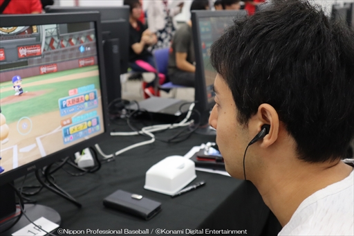 画像ギャラリー No.002のサムネイル画像 / 「eBASEBALL プロリーグ」2019シーズン，プロテスト2次選考となる東日本オフライン選考会の公式レポートが公開
