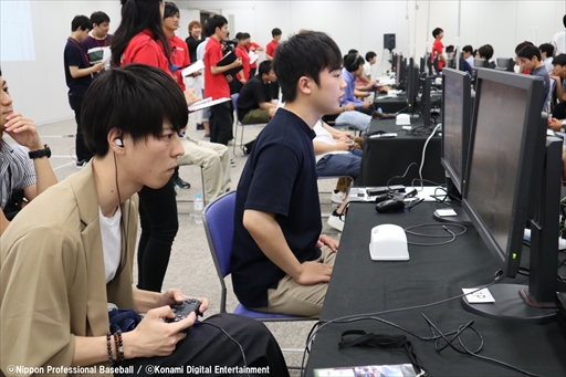 画像ギャラリー No.003のサムネイル画像 / 「eBASEBALL プロリーグ」2019シーズン，プロテスト2次選考となる東日本オフライン選考会の公式レポートが公開