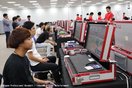 画像ギャラリー No.004のサムネイル画像 / 「eBASEBALL プロリーグ」2019シーズン，プロテスト2次選考となる東日本オフライン選考会の公式レポートが公開