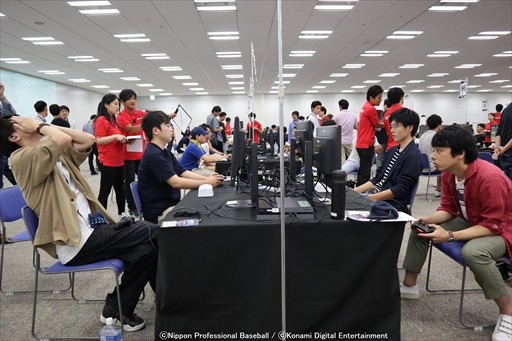 画像ギャラリー No.005のサムネイル画像 / 「eBASEBALL プロリーグ」2019シーズン，プロテスト2次選考となる東日本オフライン選考会の公式レポートが公開