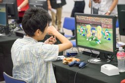 画像ギャラリー No.004のサムネイル画像 / 「パワプロ」の強豪30名が選抜された，「eBASEBALL プロリーグ」東日本オフライン選考会レポート。元プロや大会上位者による激戦が繰り広げられる