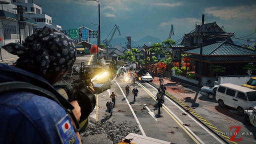 画像ギャラリー No.001のサムネイル画像 / ローンチが迫る「World War Z」のゲームプレイ映像が公開。第4の都市として東京が登場