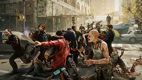 画像ギャラリー No.008のサムネイル画像 / 「World War Z」のPS4向け日本語版が年内に発売へ。映画をベースとした，ゾンビの群れと戦うCo-opアクションシューティング