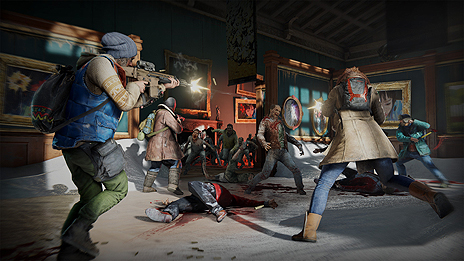画像ギャラリー No.014のサムネイル画像 / 「World War Z」のPS4向け日本語版が年内に発売へ。映画をベースとした，ゾンビの群れと戦うCo-opアクションシューティング