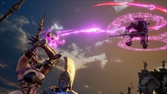 画像ギャラリー No.001のサムネイル画像 / 「ソウルキャリバーVI」にザサラメールとアイヴィーが登場。アクションシーンが確認できるキャラクター紹介動画第3弾と第4弾が公開
