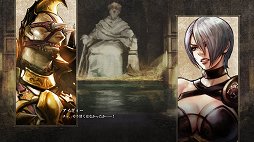 画像ギャラリー No.001のサムネイル画像 / 「ソウルキャリバーVI」,柔軟な身体から奇怪な攻撃を繰り出す「ヴォルド」の紹介ムービーが公開