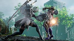 画像ギャラリー No.004のサムネイル画像 / 「ソウルキャリバーVI」に「NieR:Automata」の“2B(ヨルハ二号B型)”が参戦決定。キャラクター紹介PVも公開に