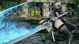 画像ギャラリー No.005のサムネイル画像 / 「ソウルキャリバーVI」に「NieR:Automata」の“2B(ヨルハ二号B型)”が参戦決定。キャラクター紹介PVも公開に