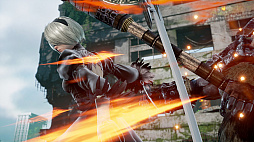 画像ギャラリー No.008のサムネイル画像 / 「ソウルキャリバーVI」に「NieR:Automata」の“2B(ヨルハ二号B型)”が参戦決定。キャラクター紹介PVも公開に