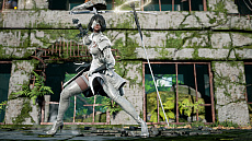 画像ギャラリー No.013のサムネイル画像 / 「ソウルキャリバーVI」に「NieR:Automata」の“2B(ヨルハ二号B型)”が参戦決定。キャラクター紹介PVも公開に