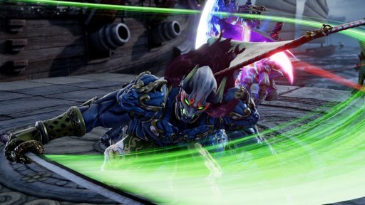 画像ギャラリー No.001のサムネイル画像 / これが2018年の万字忍術だ。「SOULCALIBUR VI」,元祖からくり忍者「吉光」を紹介するPVが公開
