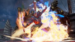 画像ギャラリー No.004のサムネイル画像 / これが2018年の万字忍術だ。「SOULCALIBUR VI」,元祖からくり忍者「吉光」を紹介するPVが公開