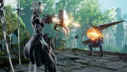 画像ギャラリー No.006のサムネイル画像 / 「SOULCALIBUR VI」，「NieR：Automata」からの参戦キャラ“2B”の配信日が12月18日に決定