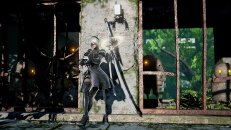 画像ギャラリー No.011のサムネイル画像 / 「SOULCALIBUR VI」，「NieR：Automata」からの参戦キャラ“2B”の配信日が12月18日に決定