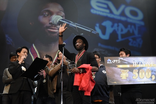 画像ギャラリー No.009のサムネイル画像 / ［EVO Japan］フランスの代表として戦い，頂点に立てたことを誇りに思う――「ソウルキャリバーVI」部門優勝，Keev選手インタビュー