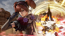画像ギャラリー No.006のサムネイル画像 / 「ソウルキャリバーVI」，冬薔薇の小公女「エイミ」の配信が開始。Tea氏描き下ろしのイラストも公開に