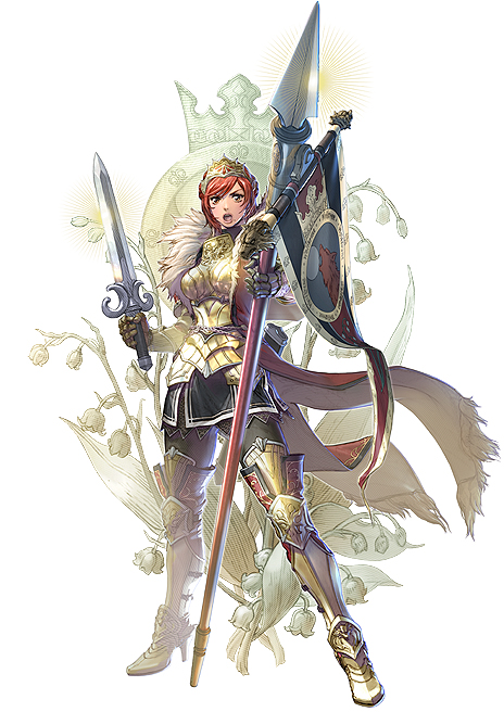 画像ギャラリー No.003のサムネイル画像 / 「ソウルキャリバーVI」，有料DLC第7弾追加キャラとなる護国の姫将「ヒルダ」のPVが公開
