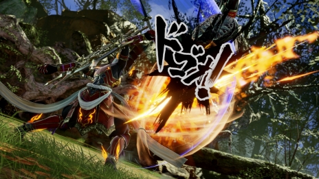 画像ギャラリー No.012のサムネイル画像 / 「ソウルキャリバーVI」ヒルダが新たなプレイアブルキャラクターとして登場。クリエイションパーツセットCも配信スタート
