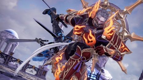 画像ギャラリー No.022のサムネイル画像 / 「ソウルキャリバーVI」ヒルダが新たなプレイアブルキャラクターとして登場。クリエイションパーツセットCも配信スタート