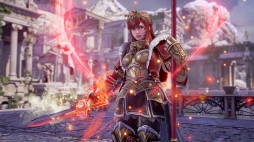 画像ギャラリー No.026のサムネイル画像 / 「ソウルキャリバーVI」ヒルダが新たなプレイアブルキャラクターとして登場。クリエイションパーツセットCも配信スタート