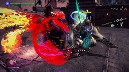 画像ギャラリー No.025のサムネイル画像 / Switch版「ベヨネッタ3」は10月28日発売へ。最新トレイラーと共に,限定版の情報も公開に。初代「ベヨネッタ」パッケージ版も9月30日発売決定