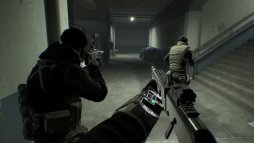 画像ギャラリー No.001のサムネイル画像 / PS VR向け「Firewall Zero Hour」のゲームプレイトレイラーが公開に。日本語ボイスで連絡をとりあう,緊迫したプレイシーンに注目