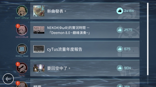 画像ギャラリー No.002のサムネイル画像 / リズムゲーム「Cytus II」,2018年1月18日にiOS版の配信が決定。App Storeで予約受付をスタート