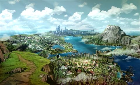 画像ギャラリー No.003のサムネイル画像 / PS4「ONE PIECE WORLD SEEKER」は“ドラマチックフリーフィールドアクション”。原作20周年記念プロジェクト「DAWN」の画面写真が公開