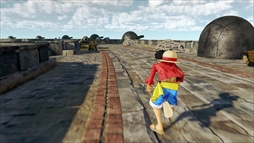 画像ギャラリー No.005のサムネイル画像 / 「ONE PIECE WORLD SEEKER」，ティザーPVを公開。ルフィが広大なフィールドを縦横無尽に駆け回る様子や戦闘アクションを確認できる