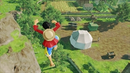 画像ギャラリー No.006のサムネイル画像 / 「ONE PIECE WORLD SEEKER」，ティザーPVを公開。ルフィが広大なフィールドを縦横無尽に駆け回る様子や戦闘アクションを確認できる