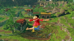 画像ギャラリー No.002のサムネイル画像 / 「ONE PIECE WORLD SEEKER」の舞台はゲームオリジナルの新世界。“ゴムゴムの実”の能力を活用した必殺技や遠距離の攻防も