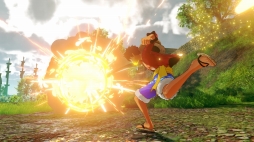 画像ギャラリー No.005のサムネイル画像 / 「ONE PIECE WORLD SEEKER」の舞台はゲームオリジナルの新世界。“ゴムゴムの実”の能力を活用した必殺技や遠距離の攻防も