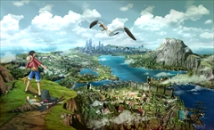 画像ギャラリー No.007のサムネイル画像 / 「ONE PIECE WORLD SEEKER」にスモーカーが登場決定。ルフィが使うゴムゴムの実の能力やバトルシーンを多数の画面写真で紹介