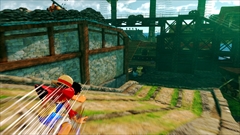画像ギャラリー No.014のサムネイル画像 / 「ONE PIECE WORLD SEEKER」にスモーカーが登場決定。ルフィが使うゴムゴムの実の能力やバトルシーンを多数の画面写真で紹介