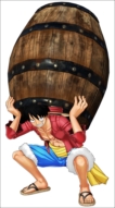 画像ギャラリー No.003のサムネイル画像 / PS4「ONE PIECE WORLD SEEKER」に登場するサボとロブ・ルッチ，“覇気”を使ったルフィのアクション，舞台となる“監獄島”を紹介