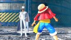 画像ギャラリー No.008のサムネイル画像 / PS4「ONE PIECE WORLD SEEKER」に登場するサボとロブ・ルッチ，“覇気”を使ったルフィのアクション，舞台となる“監獄島”を紹介