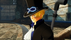 画像ギャラリー No.009のサムネイル画像 / PS4「ONE PIECE WORLD SEEKER」に登場するサボとロブ・ルッチ，“覇気”を使ったルフィのアクション，舞台となる“監獄島”を紹介
