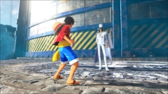 画像ギャラリー No.011のサムネイル画像 / PS4「ONE PIECE WORLD SEEKER」に登場するサボとロブ・ルッチ，“覇気”を使ったルフィのアクション，舞台となる“監獄島”を紹介