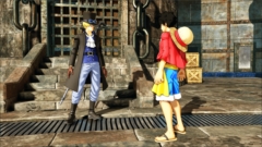 画像ギャラリー No.012のサムネイル画像 / PS4「ONE PIECE WORLD SEEKER」に登場するサボとロブ・ルッチ，“覇気”を使ったルフィのアクション，舞台となる“監獄島”を紹介