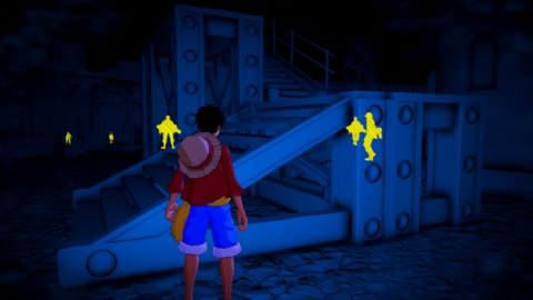 画像ギャラリー No.013のサムネイル画像 / PS4「ONE PIECE WORLD SEEKER」に登場するサボとロブ・ルッチ，“覇気”を使ったルフィのアクション，舞台となる“監獄島”を紹介