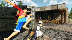 画像ギャラリー No.015のサムネイル画像 / PS4「ONE PIECE WORLD SEEKER」に登場するサボとロブ・ルッチ，“覇気”を使ったルフィのアクション，舞台となる“監獄島”を紹介