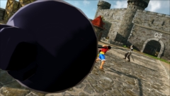 画像ギャラリー No.016のサムネイル画像 / PS4「ONE PIECE WORLD SEEKER」に登場するサボとロブ・ルッチ，“覇気”を使ったルフィのアクション，舞台となる“監獄島”を紹介