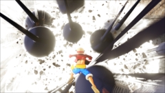 画像ギャラリー No.017のサムネイル画像 / PS4「ONE PIECE WORLD SEEKER」に登場するサボとロブ・ルッチ，“覇気”を使ったルフィのアクション，舞台となる“監獄島”を紹介