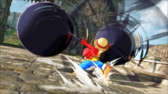 画像ギャラリー No.018のサムネイル画像 / PS4「ONE PIECE WORLD SEEKER」に登場するサボとロブ・ルッチ，“覇気”を使ったルフィのアクション，舞台となる“監獄島”を紹介