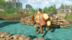 画像ギャラリー No.036のサムネイル画像 / PS4「ONE PIECE WORLD SEEKER」に登場するサボとロブ・ルッチ，“覇気”を使ったルフィのアクション，舞台となる“監獄島”を紹介
