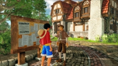画像ギャラリー No.039のサムネイル画像 / PS4「ONE PIECE WORLD SEEKER」に登場するサボとロブ・ルッチ，“覇気”を使ったルフィのアクション，舞台となる“監獄島”を紹介