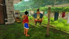 画像ギャラリー No.041のサムネイル画像 / PS4「ONE PIECE WORLD SEEKER」に登場するサボとロブ・ルッチ，“覇気”を使ったルフィのアクション，舞台となる“監獄島”を紹介