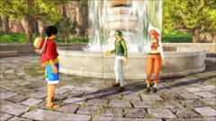 画像ギャラリー No.042のサムネイル画像 / PS4「ONE PIECE WORLD SEEKER」に登場するサボとロブ・ルッチ，“覇気”を使ったルフィのアクション，舞台となる“監獄島”を紹介