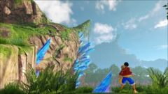 画像ギャラリー No.046のサムネイル画像 / PS4「ONE PIECE WORLD SEEKER」に登場するサボとロブ・ルッチ，“覇気”を使ったルフィのアクション，舞台となる“監獄島”を紹介